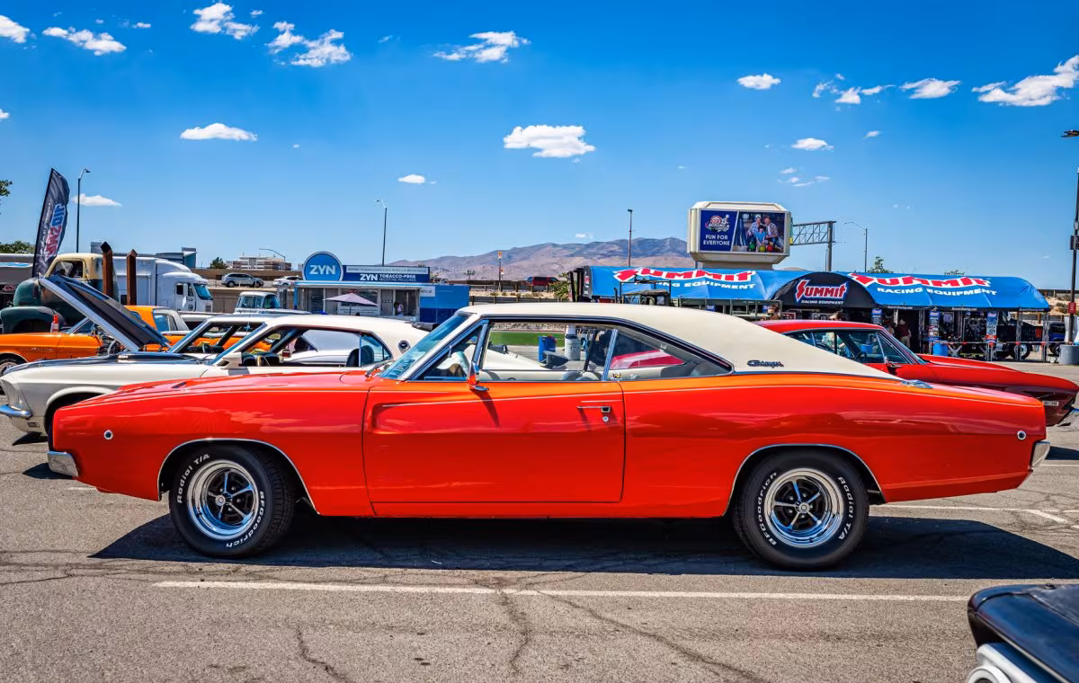 A diverse collection of cars