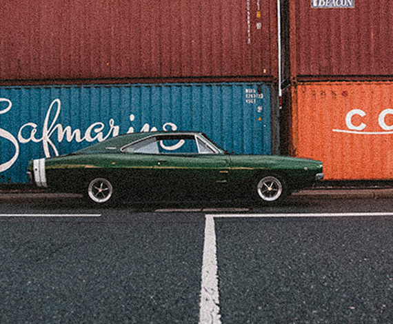 Orange Car